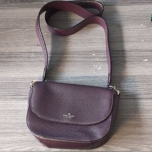Kate Spade Deep Purple Crossbody Bag
